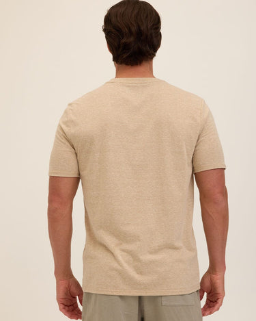Triblend V-Neck Tee Mens Tops Tshirt Short Threads 4 Thought 