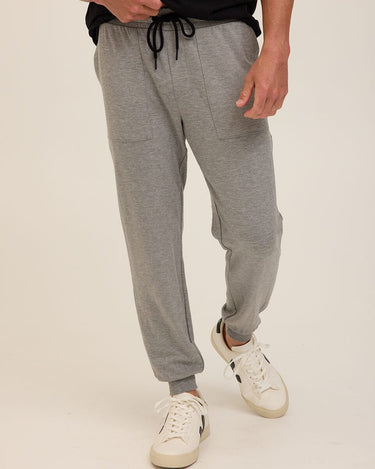 Pierce Feather Fleece Jogger Mens Bottoms Pants Threads 4 Thought 