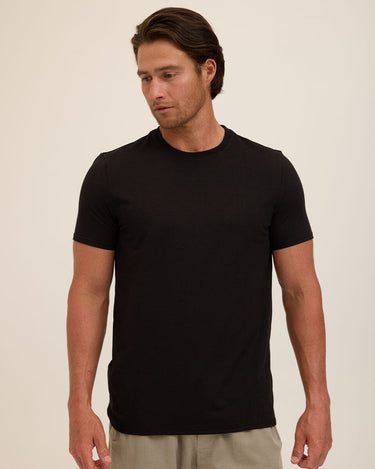 Soloman Luxe Jersey Tee Mens Tops Tshirt Short Threads 4 Thought 