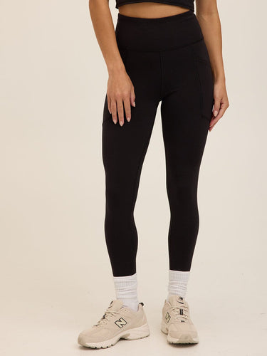 Apryl Super Hi-Rise 7/8 Legging 24" Womens Bottoms Leggings Threads 4 Thought 