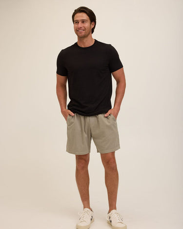 Soloman Luxe Jersey Tee Mens Tops Tshirt Short Threads 4 Thought 