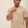 Triblend Crew Neck Tee Mens Tops Tshirt Short Threads 4 Thought 