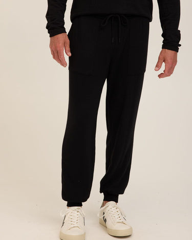 Pierce Feather Fleece Jogger Mens Bottoms Pants Threads 4 Thought 