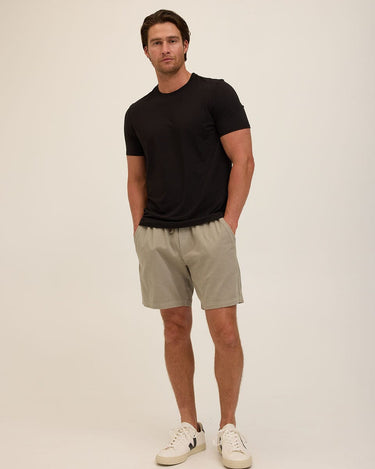 Soloman Luxe Jersey Tee Mens Tops Tshirt Short Threads 4 Thought 