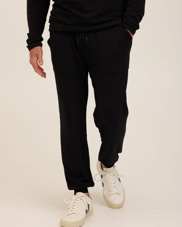 Pierce Feather Fleece Jogger Mens Bottoms Pants Threads 4 Thought 