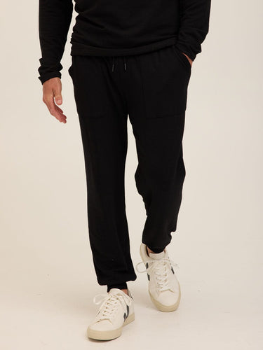 Pierce Feather Fleece Jogger Mens Bottoms Pants Threads 4 Thought 