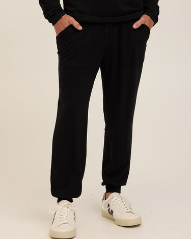 Pierce Feather Fleece Jogger Mens Bottoms Pants Threads 4 Thought 