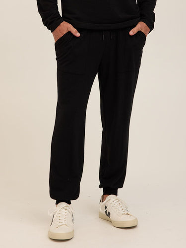 Pierce Feather Fleece Jogger Mens Bottoms Pants Threads 4 Thought 