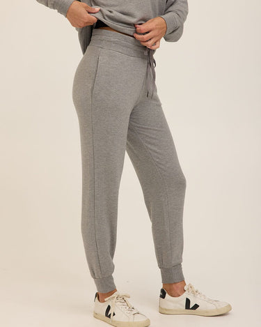 Connie Feather Fleece Jogger Womens Bottoms Sweatpants Threads 4 Thought 