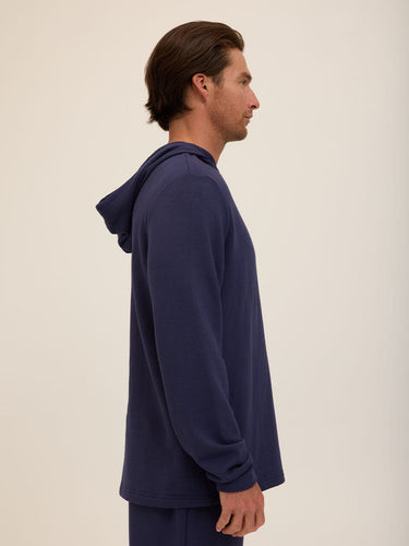 Dex Feather Fleece Pullover Hoodie Mens Outerwear Sweatshirt Threads 4 Thought 