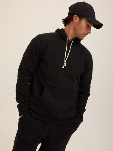 Triblend Pullover Hoodie Mens Outerwear Sweatshirt Threads 4 Thought 