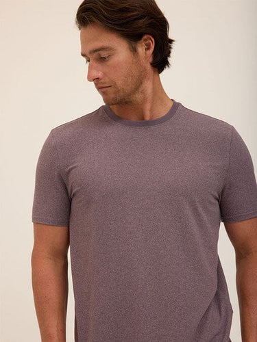 Men's Core Luxe Jersey Crew Neck Tee Mens Tops Tshirt Short Threads 4 Thought 
