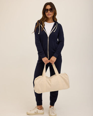 Triblend Zip Hoodie Womens Outerwear Sweatshirt Threads 4 Thought 