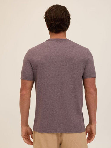 Men's Core Luxe Jersey Crew Neck Tee Mens Tops Tshirt Short Threads 4 Thought 