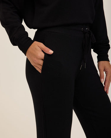 Connie Feather Fleece Jogger Womens Bottoms Sweatpants Threads 4 Thought 