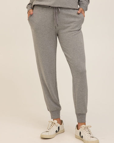 Connie Feather Fleece Jogger Womens Bottoms Sweatpants Threads 4 Thought 