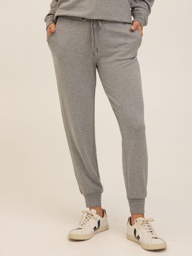 Connie Feather Fleece Jogger Womens Bottoms Sweatpants Threads 4 Thought 