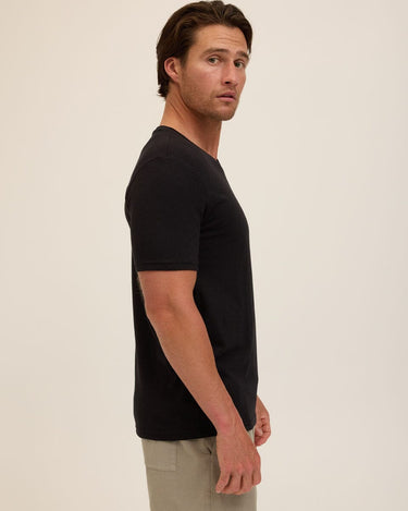Triblend V-Neck Tee Mens Tops Tshirt Short Threads 4 Thought 