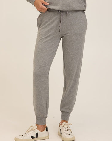 Connie Feather Fleece Jogger Womens Bottoms Sweatpants Threads 4 Thought 