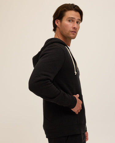 Triblend Zip Fleece Hoodie Mens Outerwear Sweatshirt Threads 4 Thought 