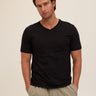 Triblend V-Neck Tee Mens Tops Tshirt Short Threads 4 Thought 