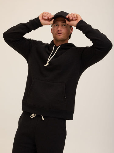 Triblend Pullover Hoodie Mens Outerwear Sweatshirt Threads 4 Thought 
