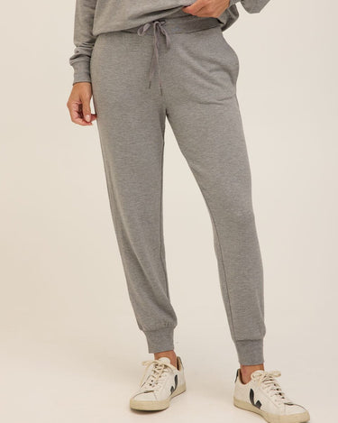 Connie Feather Fleece Jogger Womens Bottoms Sweatpants Threads 4 Thought 