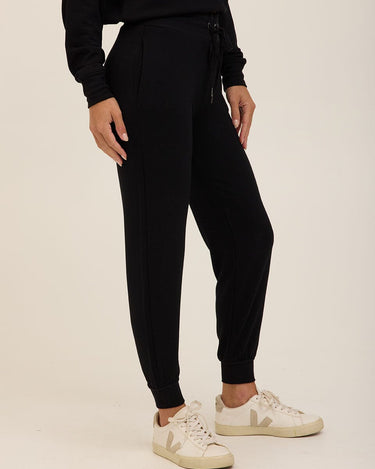 Connie Feather Fleece Jogger Womens Bottoms Sweatpants Threads 4 Thought 