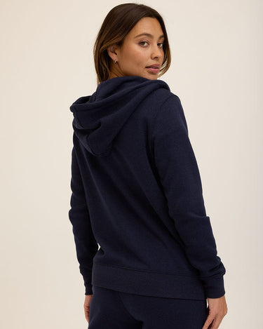 Triblend Zip Hoodie Womens Outerwear Sweatshirt Threads 4 Thought 