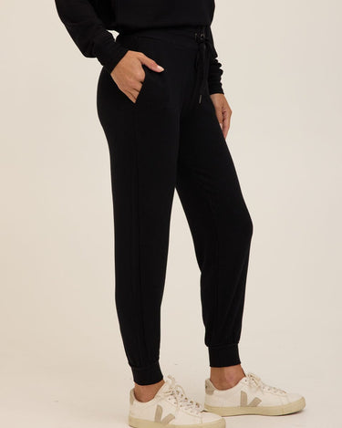 Connie Feather Fleece Jogger Womens Bottoms Sweatpants Threads 4 Thought 