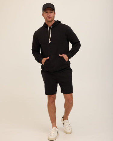 Triblend Pullover Hoodie Mens Outerwear Sweatshirt Threads 4 Thought 