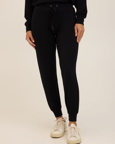 Connie Feather Fleece Jogger Womens Bottoms Sweatpants Threads 4 Thought 