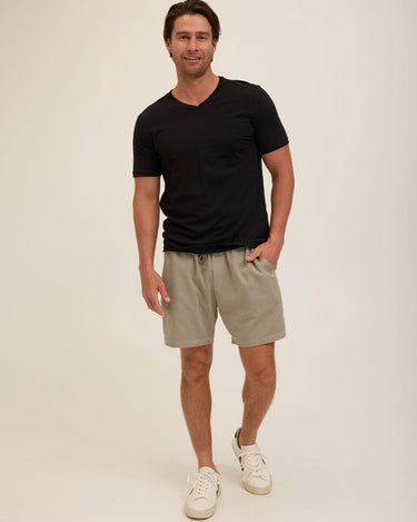 Triblend V-Neck Tee Mens Tops Tshirt Short Threads 4 Thought 
