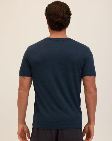 Triblend V-Neck Tee Mens Tops Tshirt Short Threads 4 Thought 