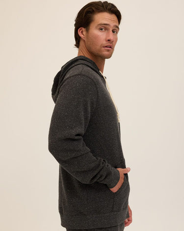 Triblend Pullover Hoodie Mens Outerwear Sweatshirt Threads 4 Thought 