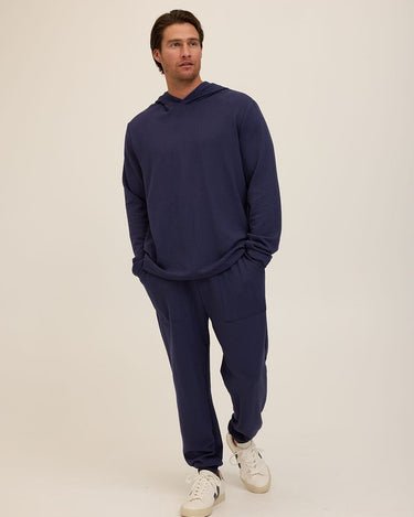 Pierce Feather Fleece Jogger Mens Bottoms Pants Threads 4 Thought 