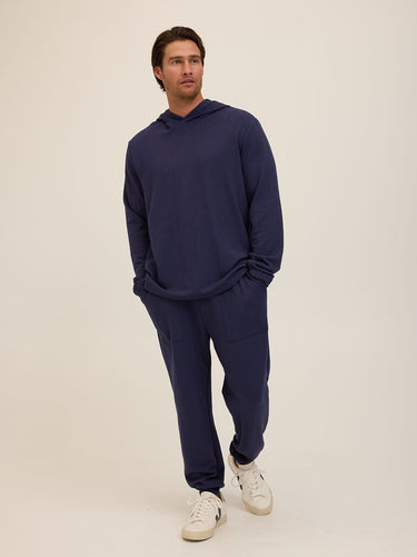Pierce Feather Fleece Jogger Mens Bottoms Pants Threads 4 Thought 