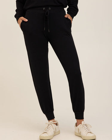 Connie Feather Fleece Jogger Womens Bottoms Sweatpants Threads 4 Thought 