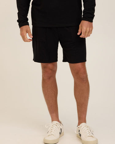 Casper Feather Fleece Short 7" Mens Bottoms Short Threads 4 Thought 