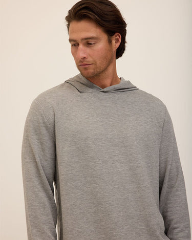 Dex Feather Fleece Pullover Hoodie Mens Outerwear Sweatshirt Threads 4 Thought 