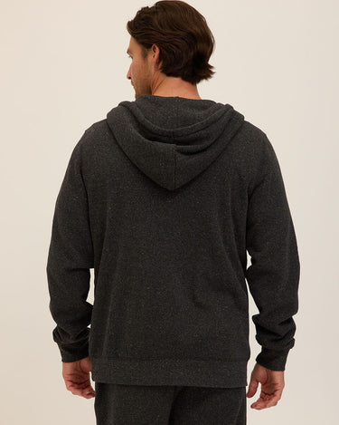 Triblend Zip Fleece Hoodie Mens Outerwear Sweatshirt Threads 4 Thought 