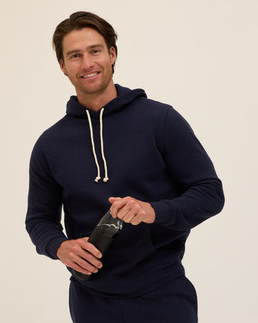 Triblend Pullover Hoodie Mens Outerwear Sweatshirt Threads 4 Thought 