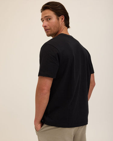 Johnny Organic Cotton Relaxed Crew Tee Mens Tops Tshirt Short Threads 4 Thought 