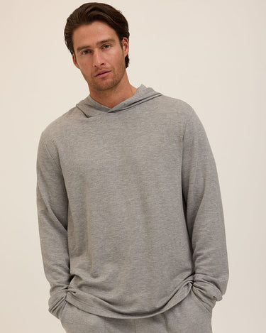 Dex Feather Fleece Pullover Hoodie Mens Outerwear Sweatshirt Threads 4 Thought 