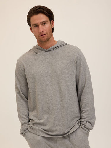 Dex Feather Fleece Pullover Hoodie Mens Outerwear Sweatshirt Threads 4 Thought 