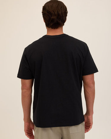 Johnny Organic Cotton Relaxed Crew Tee Mens Tops Tshirt Short Threads 4 Thought 