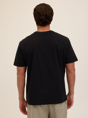 Johnny Organic Cotton Relaxed Crew Tee Mens Tops Tshirt Short Threads 4 Thought 