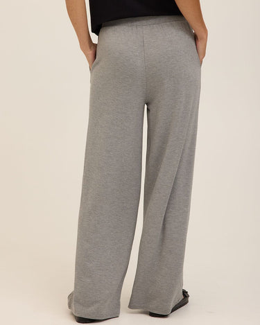 Esmeralda Feather Fleece Wide Leg Pant Womens Bottoms Sweatpants Threads 4 Thought 