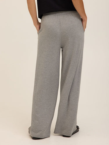 Esmeralda Feather Fleece Wide Leg Pant Womens Bottoms Sweatpants Threads 4 Thought 