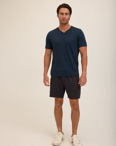 Triblend V-Neck Tee Mens Tops Tshirt Short Threads 4 Thought 